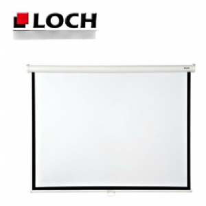 PANTALLA PARA PROYECTOR MANUAL 100 LOCH 43 MATTE WHITE