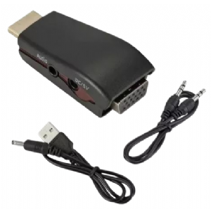 ADAPTADOR HDMI A VGA 09-031AC