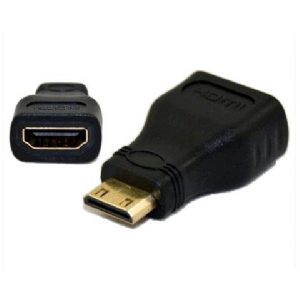 ADAPTADOR HDMI (H) A MINI-HDMI (M)