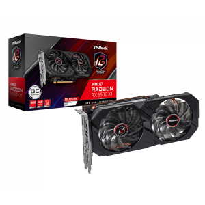 VIDEO RADEON RX 6500XT 4 GB. ASROCK  PDG