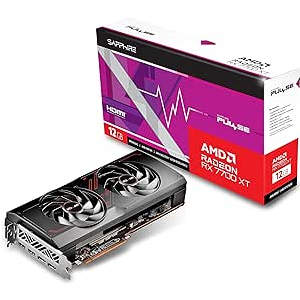 VIDEO RADEON RX 7700XT 12 GB. SAPPHIRE PULSE GAMING
