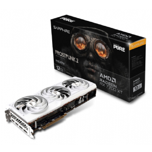 VIDEO RADEON RX 7700XT 12 GB. SAPPHIRE PURE FROSTPUNK 2