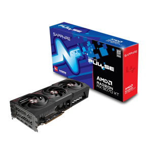 VIDEO RADEON RX 9070XT 16 GB. SAPPHIRE PULSE