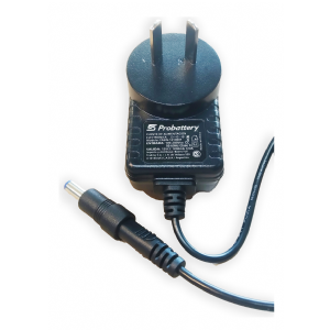 FUENTE 12V 1A PLUG INTERCAMBIABLE 2.1x5.5 Y 2.5x5.5