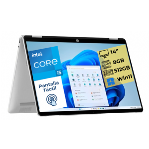 NOTEBOOK HP OMNIBOOK HP 14-FP0013DX I5-8GB-512