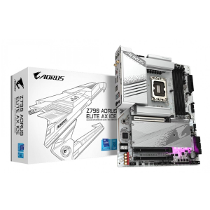 MOTHER GIGABYTE Z790 A ELITE AX ICE DDR5