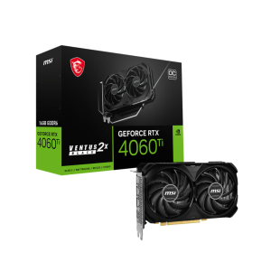VIDEO GEFORCE RTX 4060TI 16 GB. MSI VENTUS 2X