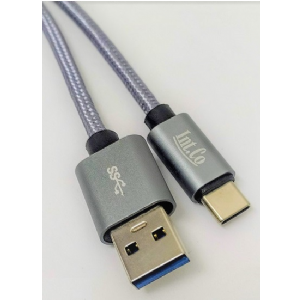 CABLE USB 3.0 TYPE C 5GBPS 2M CP01-20-005
