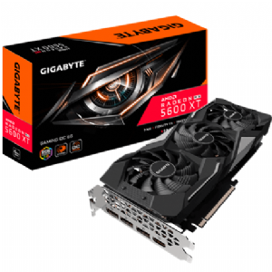VIDEO RADEON RX 5600 XT GIGABYTE GAMING OC 6 GB.