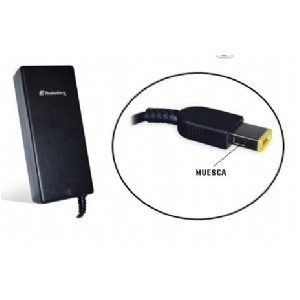 FUENTE NOTEBOOK LENOVO 20V 2A SQUARE C/MUESCA