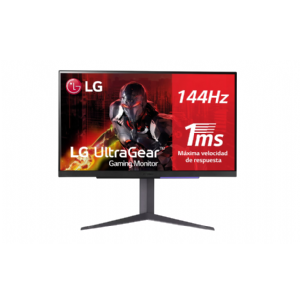 MONITOR 27 LG ULTRAGEAR 27GR93U-B 4K 144 HZ
