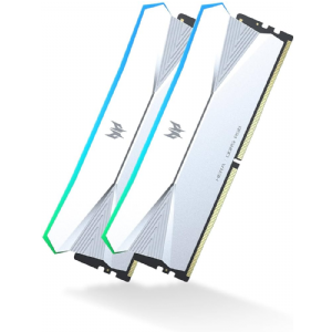 DDR5 32 GB. (2X16) 7200 MHZ ACER PREDATOR HERA RGB SILVER