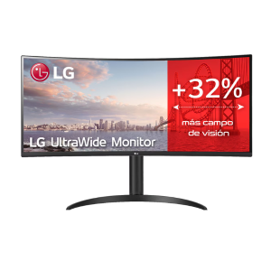 MONITOR 34 LG 34WP75C-B ULTRAWIDE CURVO