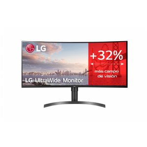 MONITOR CURVO 35 LG 35WN75C-B ULTRAWIDE
