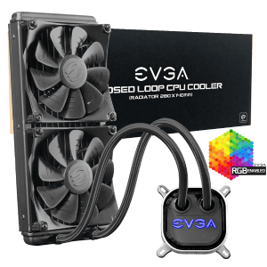 WATERCOOLER EVGA CLC280 RGB