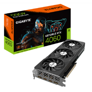 VIDEO GEFORCE RTX 4060 8 GB. GIGABYTE GAMING OC