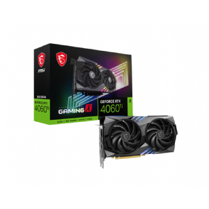 VIDEO GEFORCE RTX 4060TI 8 GB. MSI GAMING X