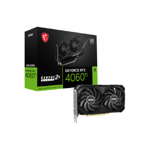 VIDEO GEFORCE RTX 4060TI 8 GB. MSI VENTUS 2X