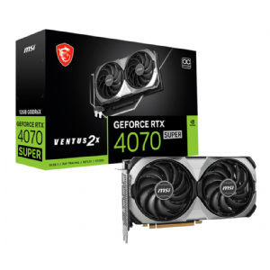 VIDEO GEFORCE RTX 4070 SUPER 12 GB. MSI VENTUS 2X