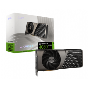 VIDEO GEFORCE RTX 4080 SUPER 16 GB. MSI EXPERT