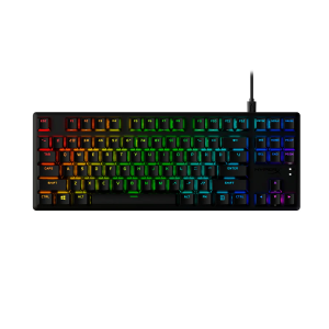 TECLADO HYPERX ALLOY ORIGINS CORE PBT MERCO RGB SWITCH HX AQUA SP