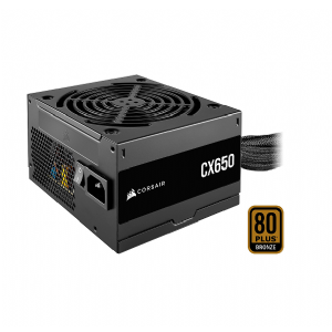 FUENTE ATX 650W CORSAIR CX650 650W 80 PLUS BRONZE