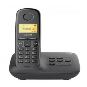 TELEFONO INALAMBRICO GIGASET A270A AM NEGRO