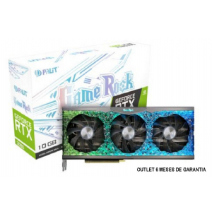 VIDEO GEFORCE RTX 3080 10 GB. PALIT OUTLET 6M GTIA