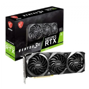 VIDEO GEFORCE RTX 3060 12 GB MSI VENTUS 3X