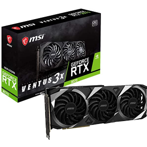 VIDEO GEFORCE RTX3070 8 GB MSI VENTUS 3X OC