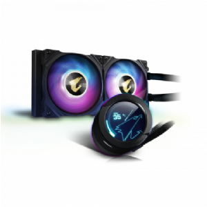 COOLER AORUS WATERFORCE X280 LCD RGB