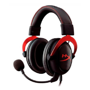 AURICULAR C/MIC HYPERX CLOUD II RED 4P5M0AA