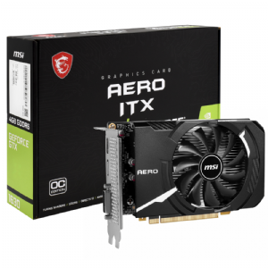 VIDEO GEFORCE GTX 1630 4 GB. MSI AERO ITX