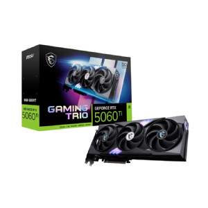 VIDEO GEFORCE RTX 5060TI 8 GB. MSI GAMING TRIO