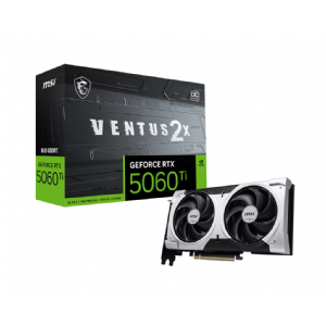 VIDEO GEFORCE RTX 5060TI 8 GB. MSI VENTUS 2X OC PLUS