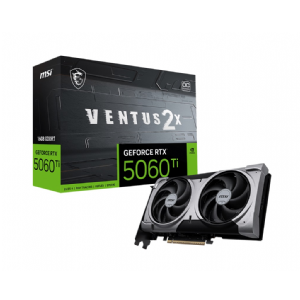 VIDEO GEFORCE RTX 5060TI 16 GB. MSI VENTUS 2X