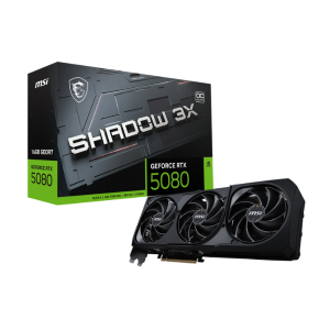 VIDEO GEFORCE RTX 5080 16 GB. MSI SHADOW 3X
