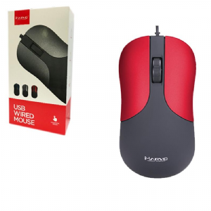 MOUSE MARVO DMS002GY RED