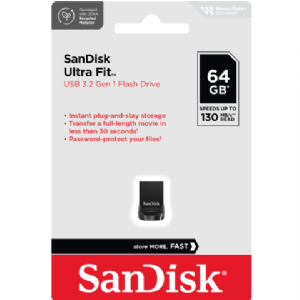 PEN DRIVE 64 GB. SANDISK ULTRA FIT
