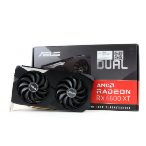 VIDEO RADEON RX6600XT 8 GB. ASUS DUAL (OUTLET)