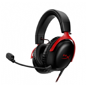 AURICULARES HYPERX CLOUD III BLACK/RED