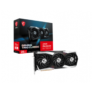 VIDEO RADEON RX 7900XT 20 GB. MSI TRIO CLASSIC