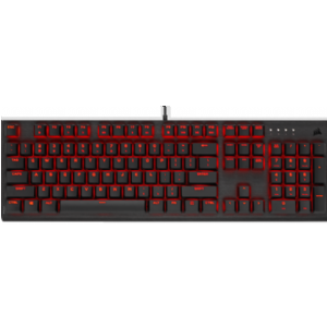 TECLADO CORSAIR K60 PRO RED VIOLA BLACK