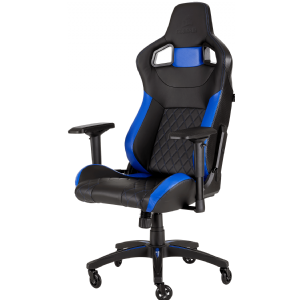 SILLA GAMER CORSAIR T1 RACE 2018 BLACK/BLUE
