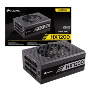 FUENTE ATX 1200W CORSAIR HX 1200 80P PLATINUM