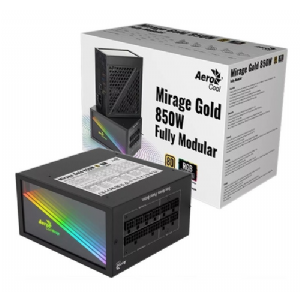 FUENTE ATX 850W AEROCOOL MIRAGE GOLD