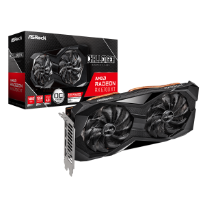 VIDEO RADEON RX6700XT 12 GB. ASROCK CHALLENGER