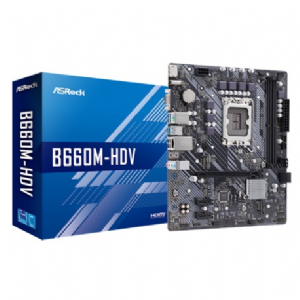 MOTHER ASROCK B660M-HDV