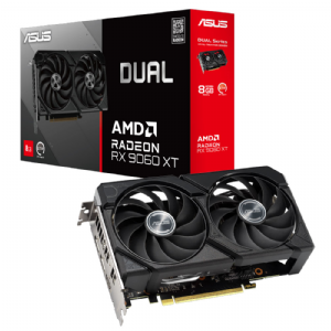 VIDEO RADEON RX 9060XT 8 GB. ASUS DUAL
