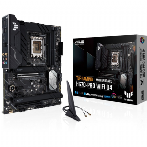 MOTHER ASUS H670-PRO WIFI D4